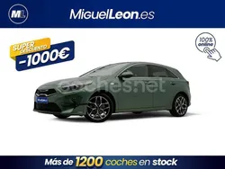 Verde Usado 2022 Kia Ceed Berlina | 15.985 € (Precio justo)
