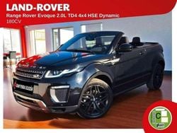 Negro Usado 2016 Land Rover Range Rover evoque HSE Dynamic Descapotable | 31.480 €
