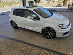 Blanco Usado 2012 VW Golf VII GTD Berlina | 10.500 € (Precio justo)