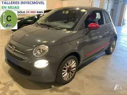 Gris Usado 2017 Fiat 500 Pop Utilitario | 10.490 € (Precio justo)