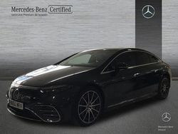 Gris grafito Usado 2023 Mercedes EQS450+ Edition Berlina | 89.900 € (Buen precio)