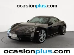 Negro Usado 2017 Porsche 718 Cayman Coupe | 63.490 € (Caro)