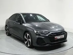 Gris Usado 2024 Audi A3 S-Line Berlina | 39.800 € (Precio justo)