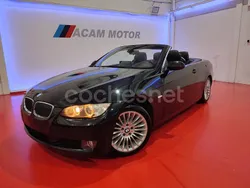 Negro Usado 2008 BMW 325 Cabriolet Sport Line Descapotable | 11.490 € (Precio justo)