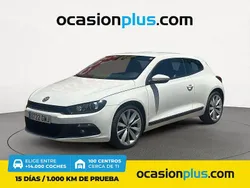 Blanco Usado 2009 VW Scirocco Coupe | 11.400 € (Buen precio)