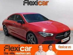 Rojo Usado 2019 Mercedes CLA180 Berlina | 23.490 € (Precio justo)
