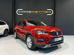 Rojo Usado 2020 Seat Ateca Style SUV | 13.200 € (Un poco caro)