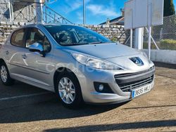 Gris / plata Usado 2012 Peugeot 207 Active Berlina | 6500 € (Precio justo)