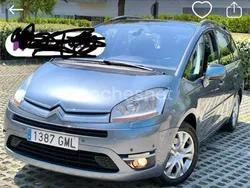 Azul Usado 2009 Citroën Grand C4 Picasso Exclusive Monovolumen | 3800 € (Precio justo)