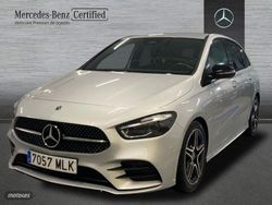 Plata iridio Usado 2023 Mercedes B200 AMG line Monovolumen | 37.900 €