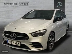 Plata iridio Usado 2023 Mercedes B200 AMG line Monovolumen | 34.900 € (Caro)