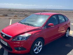 Rojo Usado 2010 Ford Focus Trend Berlina | 5250 € (Buen precio)