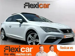 Blanco Usado 2017 Seat Leon FR Berlina | 15.990 € (Precio justo)