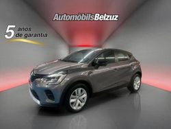Gris Usado 2022 Renault Captur Intens SUV | 16.990 € (Precio justo)
