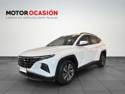 Blanco Usado 2021 Hyundai Tucson SUV | 19.950 € (Buen precio)