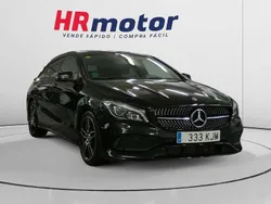 Negro Usado 2018 Mercedes CLA200 Coupe | 20.310 € (Precio justo)
