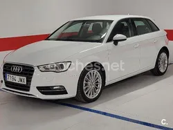 Blanco Usado 2016 Audi A3 Sportback Berlina | 13.000 € (Buen precio)