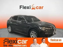 Negro Usado 2018 Alfa Romeo Stelvio Executive SUV | 22.590 € (Precio justo)