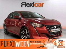 Rojo Usado 2020 Peugeot 208 Allure Utilitario | 12.470 € (Buen precio)