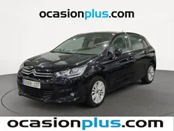 Negro Usado 2017 Citroën C4 Live Utilitario | 8900 € (Precio justo)