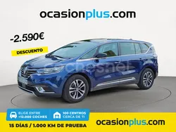 Azul Usado 2021 Renault Espace Zen Monovolumen | 28.490 € (Un poco caro)