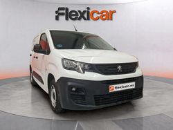 Blanco Usado 2021 Peugeot Partner Monovolumen | 9270 € (Precio justo)