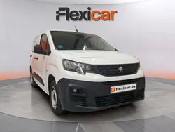 Blanco Usado 2021 Peugeot Partner Monovolumen | 10.590 € (Precio justo)