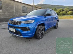 Azul Usado 2021 Jeep Compass SUV | 29.500 €