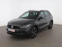 Gris Usado 2021 VW Tiguan Life SUV | 26.599 € (Buen precio)