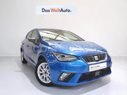 Azul Usado 2024 Seat Ibiza XCELLENCE Berlina | 16.990 € (Precio justo)