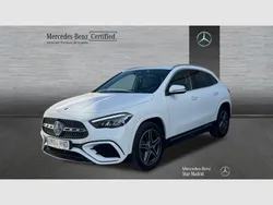 Blanco polar Usado 2024 Mercedes GLA250 AMG line SUV | 41.990 € (Precio justo)