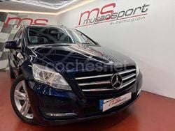 Azul Usado 2010 Mercedes R500 Monovolumen | 19.900 €