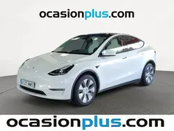 Blanco Usado 2024 Tesla Model Y Performance SUV | 39.991 € (Precio justo)