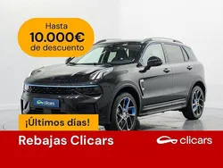 Negro Usado 2022 Lynk & Co 01 SUV | 21.890 € (Precio justo)