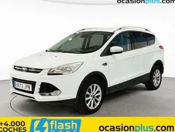 Blanco Usado 2016 Ford Kuga Titanium SUV | 12.900 € (Precio justo)