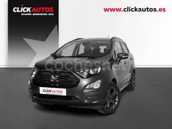 Gris Usado 2022 Ford Ecosport ST-Line SUV | 16.250 € (Precio justo)