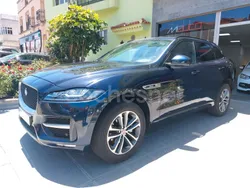 Azul Usado 2017 Jaguar F-Pace R-Sport SUV | 22.950 € (Precio justo)