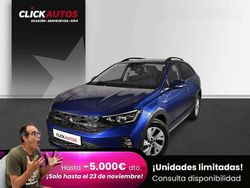 Azul Usado 2023 VW Taigo Life SUV | 15.450 € (Precio justo)
