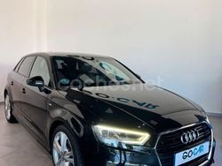 Negro Usado 2019 Audi A3 Sportback S-Line Utilitario | 19.990 € (Precio justo)