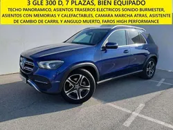 Azul Usado 2021 Mercedes GLE300 SUV | 48.995 € (Buen precio)