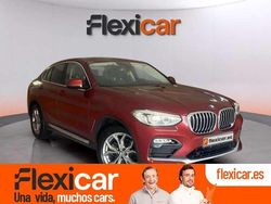 Rojo Usado 2018 BMW X4 SUV | 29.990 € (Precio justo)