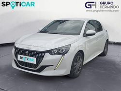 Blanco Usado 2021 Peugeot 208 Active Utilitario | 10.800 € (Super precio)