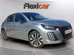 Gris Usado 2024 Peugeot 208 Active Utilitario | 13.290 € (Precio justo)