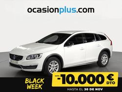Blanco Usado 2016 Volvo V60 CC Kinetic Familiar | 15.290 € (Buen precio)