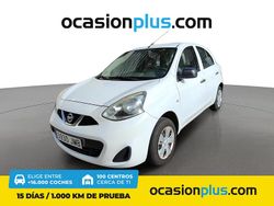 Blanco Usado 2016 Nissan Micra Acenta Utilitario | 9265 € (Un poco caro)