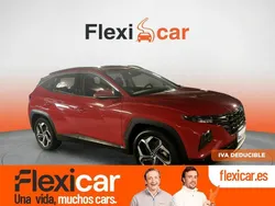 Rojo Usado 2021 Hyundai Tucson SUV | 27.790 € (Precio justo)