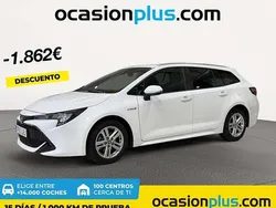 Blanco Usado 2021 Toyota Corolla Active Familiar | 18.628 € (Precio justo)