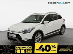 Blanco Usado 2017 Hyundai i20 Active Utilitario | 11.700 € (Precio justo)