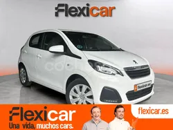Blanco Usado 2018 Peugeot 108 Utilitario | 9990 € (Un poco caro)