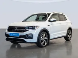 Blanco Usado 2021 VW T-Cross Sportline SUV | 21.900 € (Precio justo)